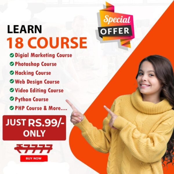 18+Top Digital Courses